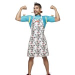 Emma Bridgewater has created two limited edition aprons for Sport Relief 2014 available from HomeSense and TK Maxx stores