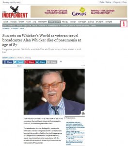 Alan Whicker  Independent