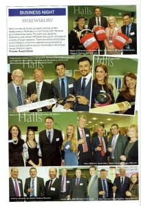 Halls Commercial one year event Shropshire Magazine