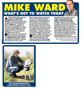 dog-rescuers-Daily Star 26th May